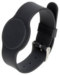 BRACELET PVC RFID 125KHZ WT DO002