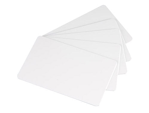 CARTE PVC BLANCHE VIERGE ISO CR-80