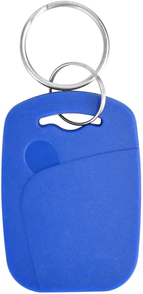 TAG RFID PVC 125KHZ TK4100-DO01